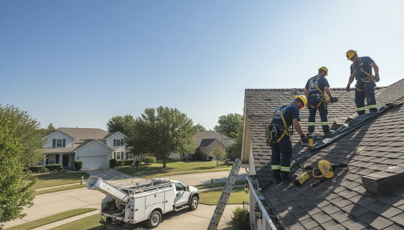 Emergency Roof Repair in Cedarville, MI near me